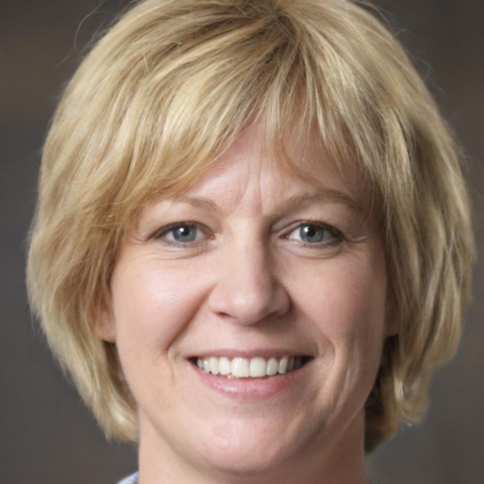 Spokojená klientka auralynthesio